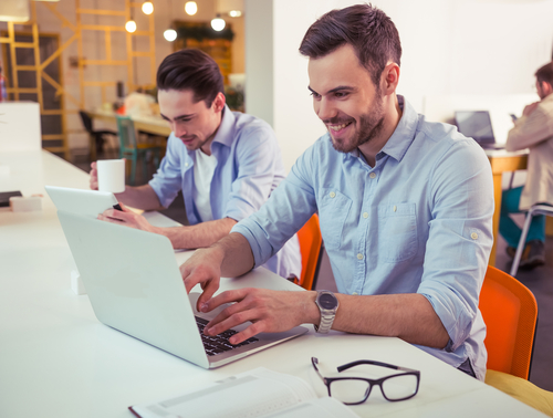 Trabajador autonomo contento con la Ley de Segunda Oportunidad