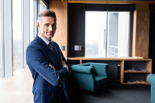 Empresario que canceló deudas con la seguridad social