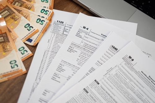 Certificados de IRPF e IVA