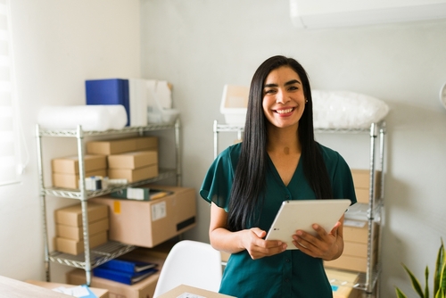 Gertrudis, cliente de reclamación de comisiones ilegales