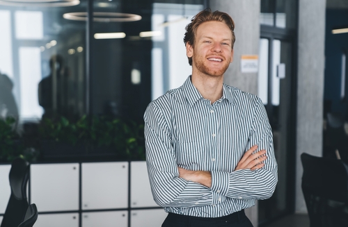 Cliente feliz tras reclamar a hacienda