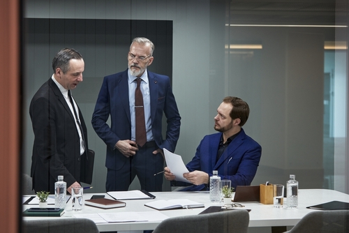 Equipo jurídico de Área Jurídica Global reunidos